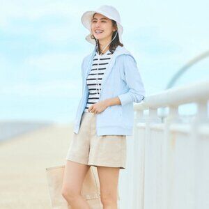 Uniqlo Women's AIRism UV Protection Full-Zip Hoodie